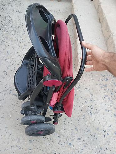 usaq ucun oyuncaq evler: Klassik gəzinti arabası, İşlənmiş, Cins: Qız, Yaş: 6-12 ay, Ünvandan götürmə — 5