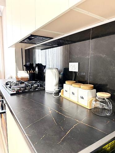 Посуточная аренда квартир: Osh Lux Apartments • Наш адрес: г. Ош, район Грен завод, ул — 4
