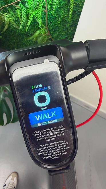 ninebot e2 pro: Segway ninebot f3 modelidir yeni alinib her bir seyi var karobkasida — 8