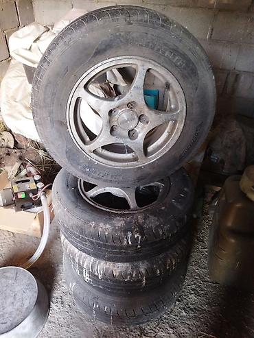 Диски R 15 Honda, Комплект, отверстий - 5, Новый