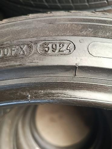 mishlen: Шины Michelin 235/45 R21 - Тип: летние, радиальные, бескамерные — 5