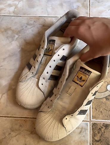 Adidas Superstar (ağ/qara) idman ayaqqabısı - Model: Adidas lalafo.az -da Adidas Superstar (ağ/qara) idman ayaqqabısı - Model: Adidas