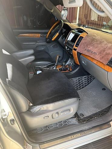 стопк сигнала лексус570: Lexus GX: 2005 г., 4.7 л, Автомат, Газ, Внедорожник — 2