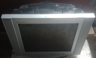 komputer ekran: Supra CRT televizor - Marka/model: Supra (ön paneldə “Supra” loqosu)
