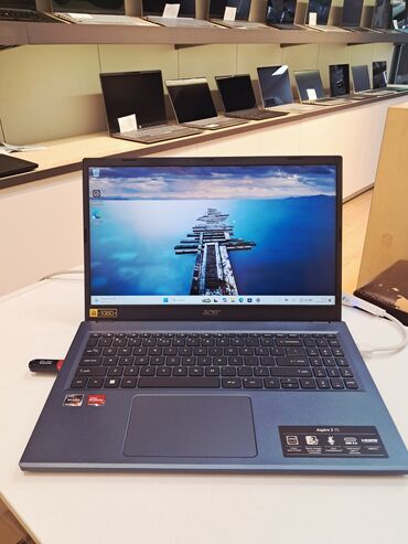 цена ноутбук бишкек: Ноутбук, Acer, 16 ГБ ОЭТ, AMD Ryzen 5, 15.6 ", Жаңы, Татаал эмес тапшырмалар үчүн, эс тутум SSD