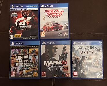 naruto ps4: Пакет игр для PlayStation 4 (диски в коробках): - Gran Turismo Sport — 1