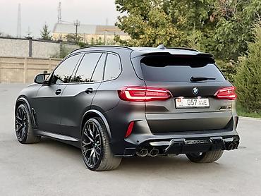 редуктор 3 07: BMW X5 M: 2022 г., 4.4 л, Автомат, Бензин, Внедорожник — 2