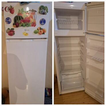 Nehrə aparatları: 2 qapılı Soyuducu Satılır