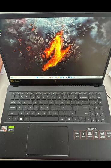 Ноутбуки: Ноутбук, Acer, 16 ГБ ОЗУ, AMD Ryzen 5, 15.6 ", Новый, Для работы, учебы, память NVMe SSD