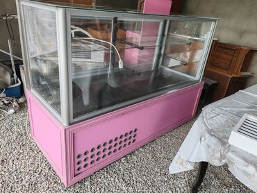 Dərin dondurucular: Şirniyyət üçün, 125 * 180 * 75, İşlənmiş, Ödənişli çatdırılma