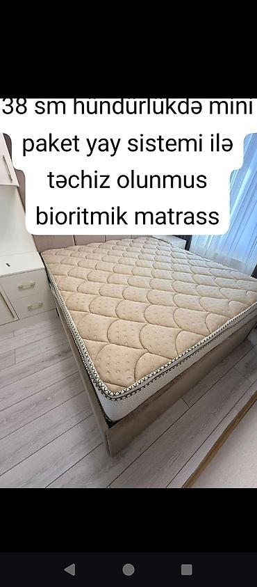 Yeni, Ortopedik matras, İki nəfərlik