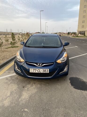 işlənmiş maşınlar: Hyundai Elantra: 1.8 l | 2015 il Sedan