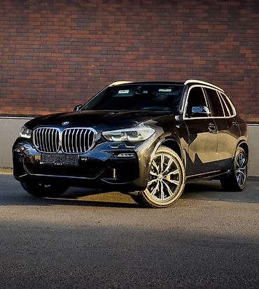 BMW: BMW X5: 2022 г., 3 л, Автомат, Бензин, Кроссовер — 1