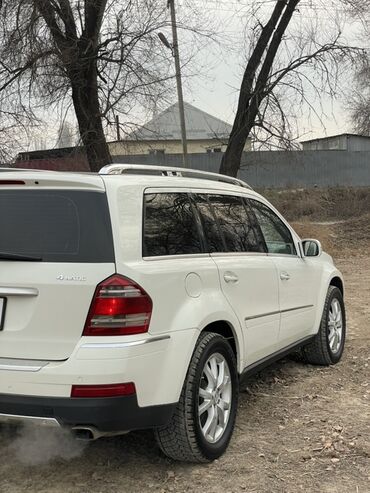 Mercedes-Benz: Mercedes-Benz GL-Class: 2007 г., 4.7 л, Автомат, Бензин, Внедорожник — 4