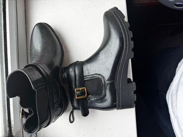 %D0%B2%D0%B8%D0%BD%D1%82%D0%B0%D0%B6%D0%BD%D0%B0%D1%8F %D0%BE%D0%B4%D0%B5%D0%B6%D0%B4%D0%B0: Резина өтүктөрү, 37.5, Жаңы, түсү - Кара, Өзү алып кетүү