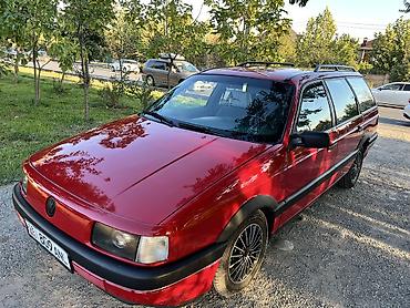 1991: Volkswagen Passat: 1991 г., 1.8 л, Механика, Бензин, Универсал — 1