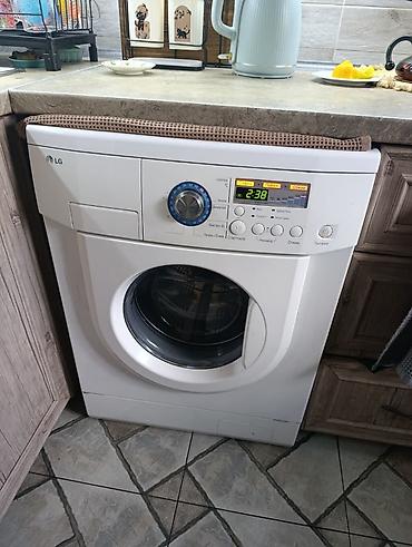 11 max: Стиральная машина LG, б/у -загрузка 7 кг, в рабочем состоянии — 1