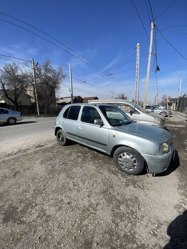 Nissan: Nissan March: 1996 г., 1 л, Автомат, Бензин, Хэтчбэк