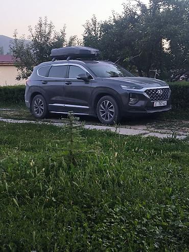 range rower: Hyundai Santa Fe: 2019 г., 2 л, Автомат, Кроссовер — 9