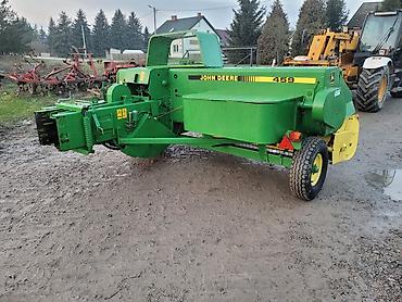 Тюковые пресс-подборщики: Пресс-подборщик тюковый John Deere 459 - Тип: прицепной тюковый — 9