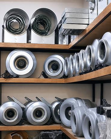 remont: Dəmir və plastik kanal tipli ventilyatorlar təmiz və çirkli havanın — 4