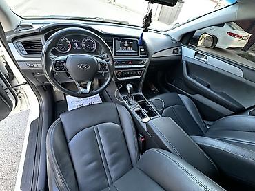 Продажа авто: Hyundai Sonata: 2017 г., 2 л, Автомат, Газ, Седан — 7