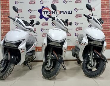 Скутеры: Тип скутера Ангел, 150 куб. см, Бензин, Новый — 12