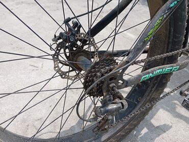 İdman velosipedləri: İşlənmiş Fat Bike Anmier, 26", sürətlərin sayı: 7, Rayonlara çatdırılma, Ödənişli çatdırılma — 3