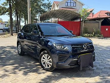 трактор 82 1: Ssangyong Tivoli: 2020 г., 1.5 л, Автомат, Бензин, Кроссовер — 2