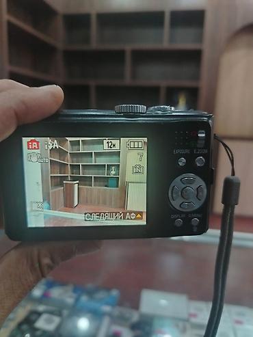 sony alpha a6400: Panasonic Lumix DMC-TZ8 rəqəmsal fotoaparat - 12 MP sensor (ekranda — 2