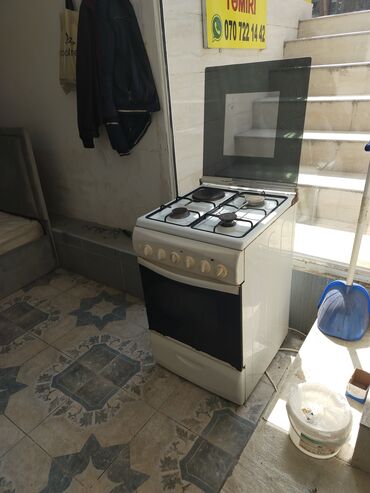 metbex soba: Plitə Regular, Qarışıq, Ayrıca dayanan, 4 gözlü