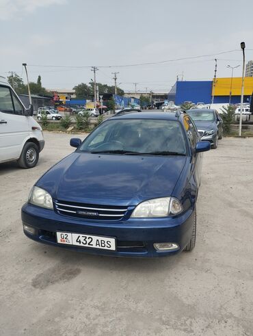 автокредит бишкек без первоначального взноса: Toyota Caldina: 2000 г., 2 л, Автомат, Бензин, Универсал