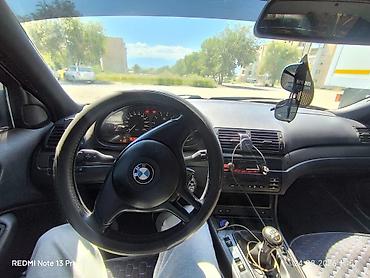 Продажа авто: BMW 3 series: 2002 г., 1.8 л, Механика, Бензин, Седан — 5