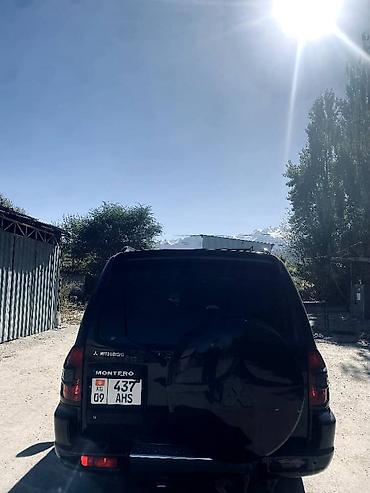zil 130: Mitsubishi Pajero: 2001 г., 3.5 л, Автомат, Бензин — 6