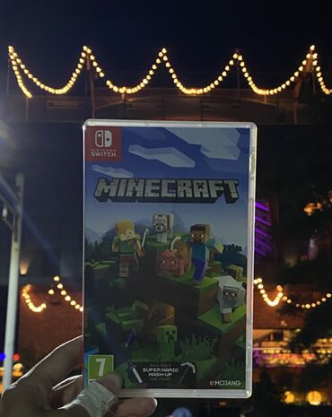 Игры для Nintendo Switch: Картридж Minecraft на Nintendo Switch 
Состояние отличное