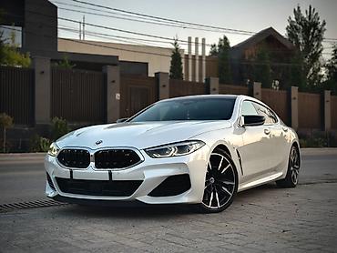 BMW 8 series: 2022 г., 4.4 л, Автомат, Бензин, Седан