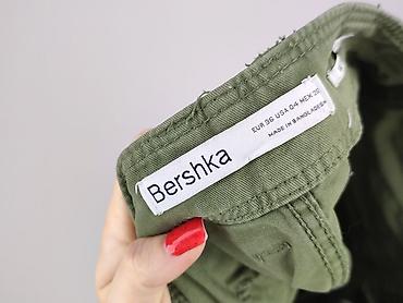 bermudy: Bershka, Spodnie cargo damskie, rozmiar S — 4