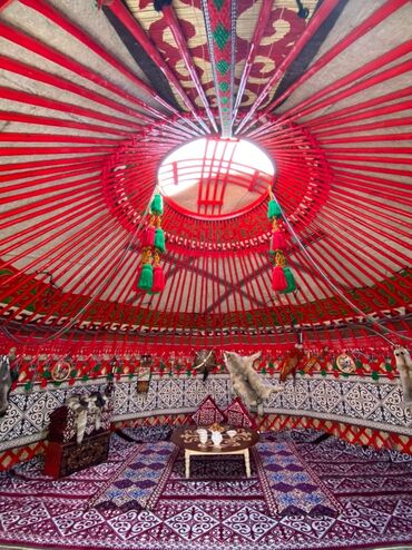 Продажа юрт: Продажа юрты, Каркас Деревянный, 100 баш, Диаметр: 7 метров — 12