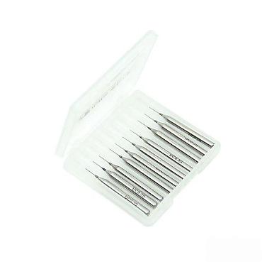 testera za trimer: SET BURGIJA OD 0.3 MM ZA CNC ILI PCB PLOČE | Set burgija od 0.3 mm — 1