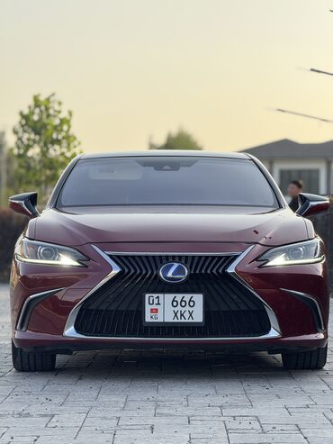 corolla runx: Lexus ES: 2020 г., 2.5 л, Автоматические, Гибрид, Седан