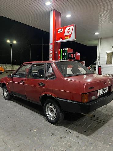 ВАЗ (ЛАДА): ВАЗ (ЛАДА) 21099: 1989 г., 0.6 л, Механика, Бензин, Седан — 8