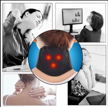 Medicinska oprema: Magnetna terapija za vrat ! Novo ! * * Hipertermija sa prirodnim