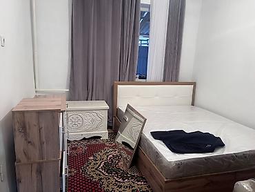 Продается кровать спальная с двумя тумбами. 160/200м at lalafo.kg Продается кровать спальная с двумя тумбами. 160/200м