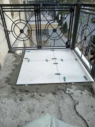 Plitə işləri: Kafel-metlax işləri xidməti - Hamam, sanitar qovşağı, mətbəx və — 15