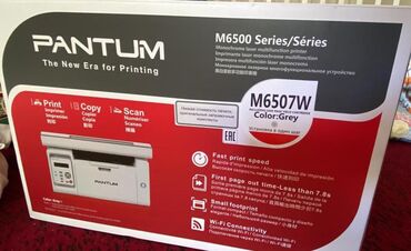 ноутбуки бишкек в кредит: Многофункциональный лазерный принтер Pantum M6507W серии M6500