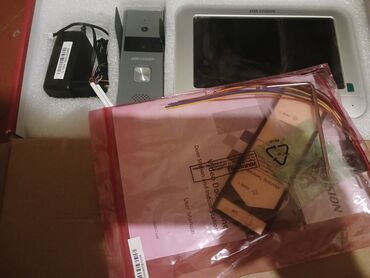 Videomüşahidə: Hikvision domofon sistemi — video qapı zəngi komplekti Məhsul — 6