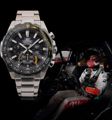 батарейка для часов: Классические часы часы, Casio, Япония, Секундомер, Мужские, Новый