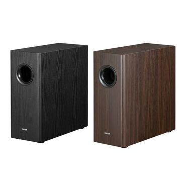 Dinamiklər və kolonkalar: Edifier  T5s / Black Powered Active Subwoofer ✨ 8 düymlük uzun atışlı — 9