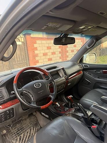 Lexus: Lexus GX: 2007 г., Бензин, Внедорожник — 5