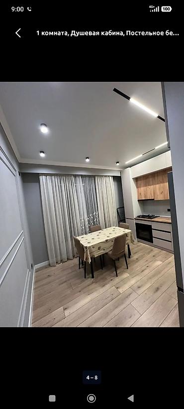 Посуточная аренда квартир: 1 комната, Душевая кабина, Постельное белье, Кондиционер — 22